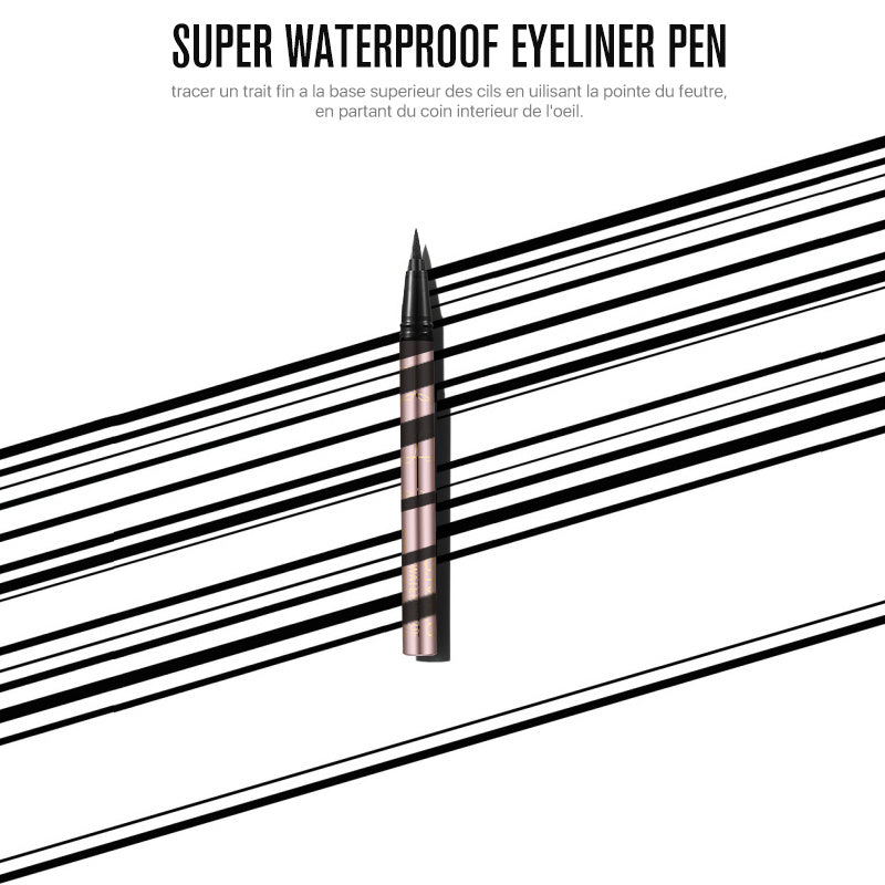 Waterproof non-smudge eyeliner Waterproof non-smudge eyeliner